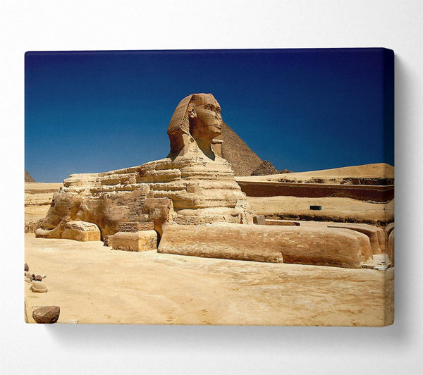  A Canvas Print of Great Sphinx Of Giza Canvas Print