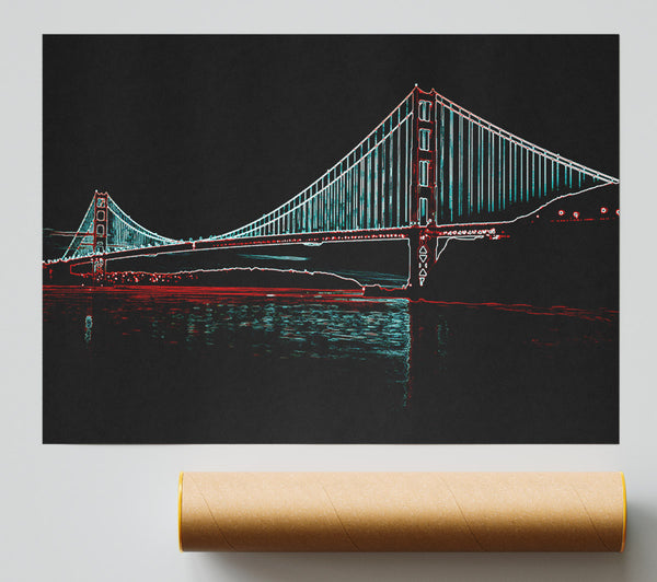 Hells Gate Bridge Print