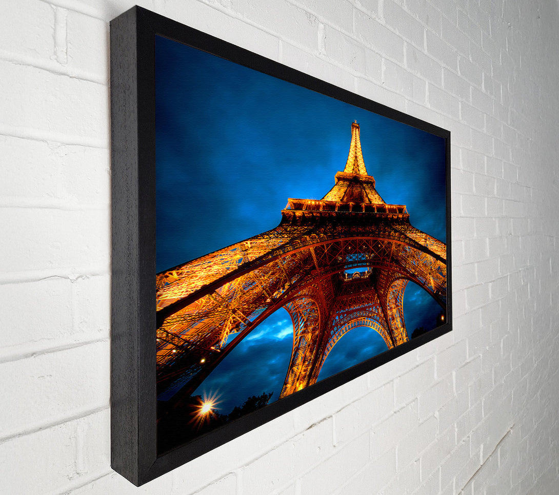  A Canvas Print of La Tour Eiffel Tower Canvas Art