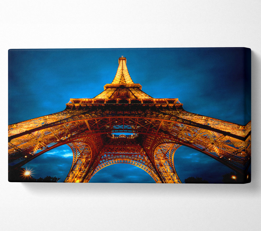  A Canvas Print of La Tour Eiffel Tower Canvas Art