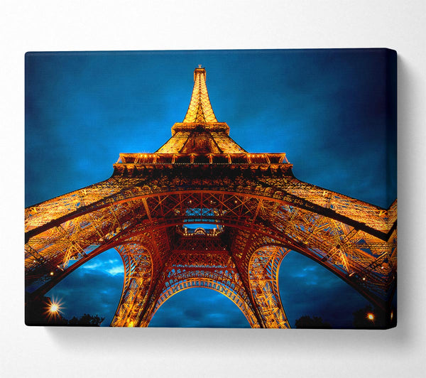  A Canvas Print of La Tour Eiffel Tower Canvas Art