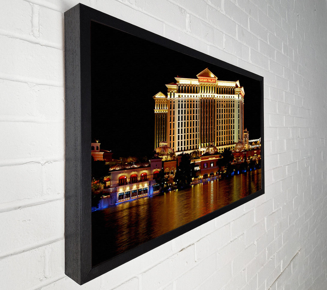  A Canvas Print of Las Vegas All That Glitters Canvas Wall Art