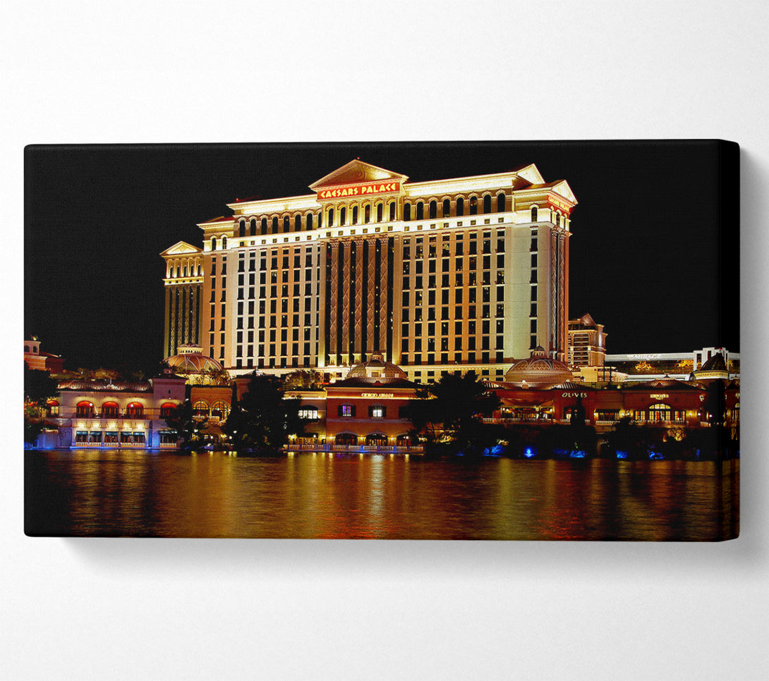  A Canvas Print of Las Vegas All That Glitters Canvas Wall Art