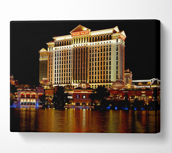  A Canvas Print of Las Vegas All That Glitters Canvas Wall Art