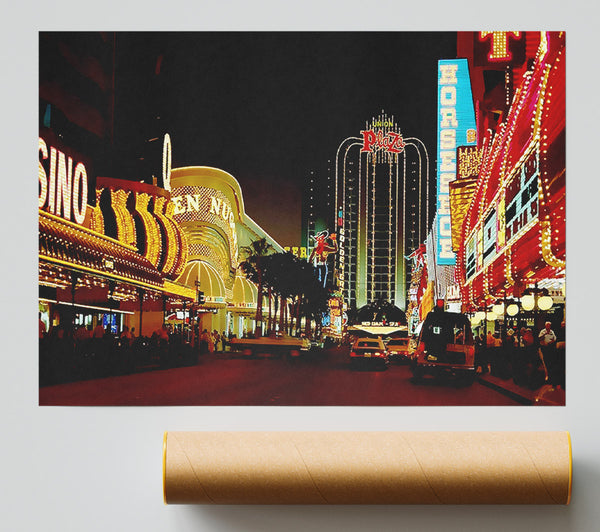 Las Vegas Strip Casino Heaven Giclee Print