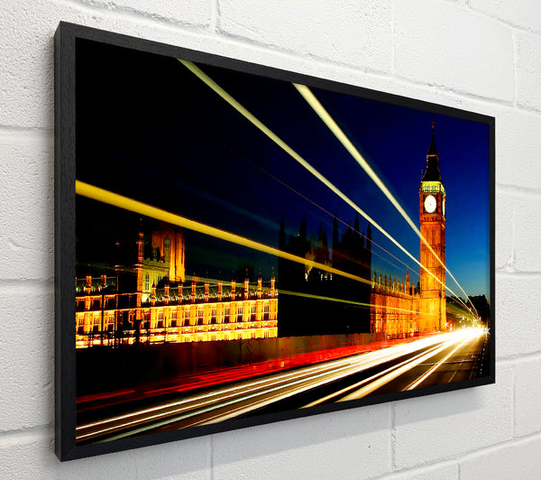 London Big Ben Lights