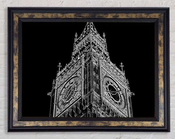 London Big Ben Framed Print