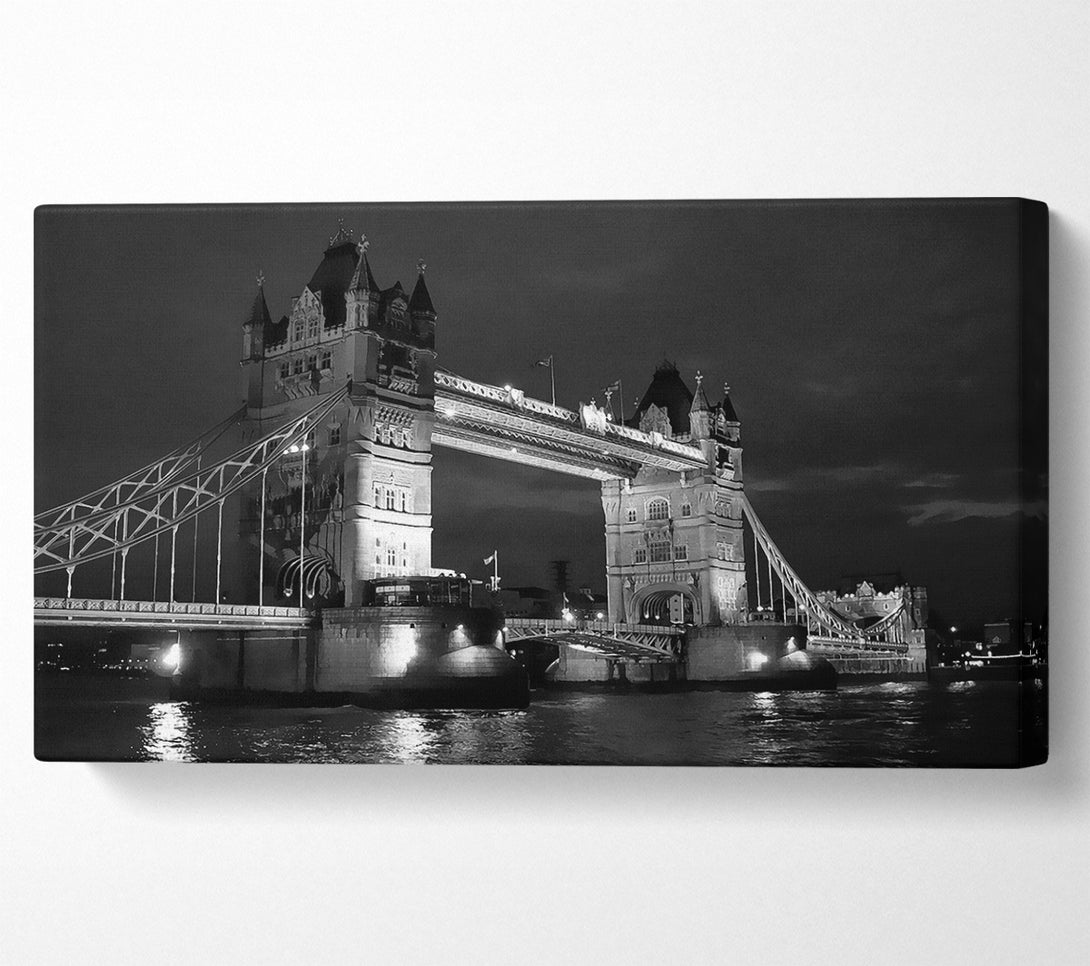  A Canvas Print of London Bridge Black Beauty Canvas Print