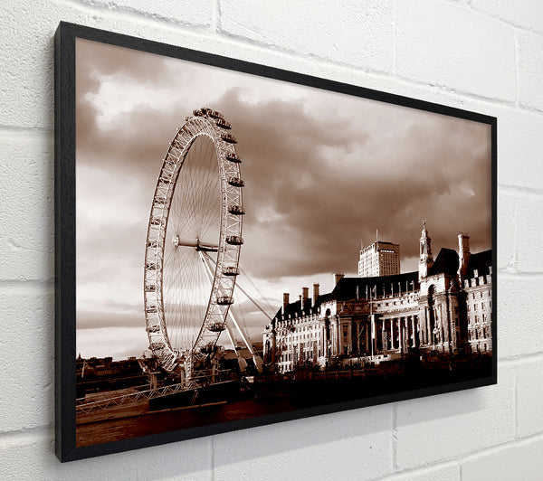 London Eye Brown