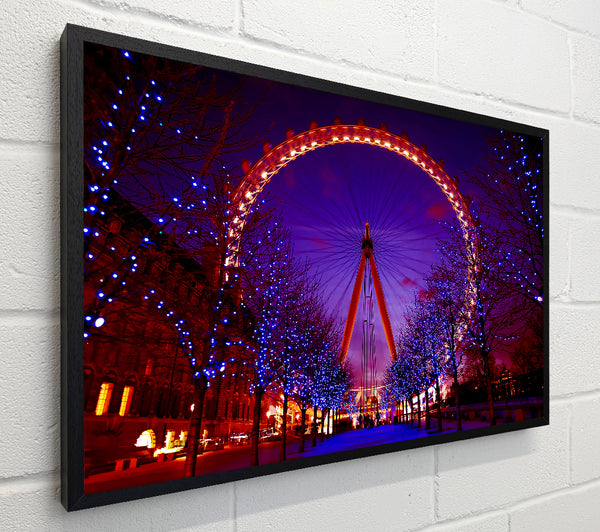 London Eye Night Lights