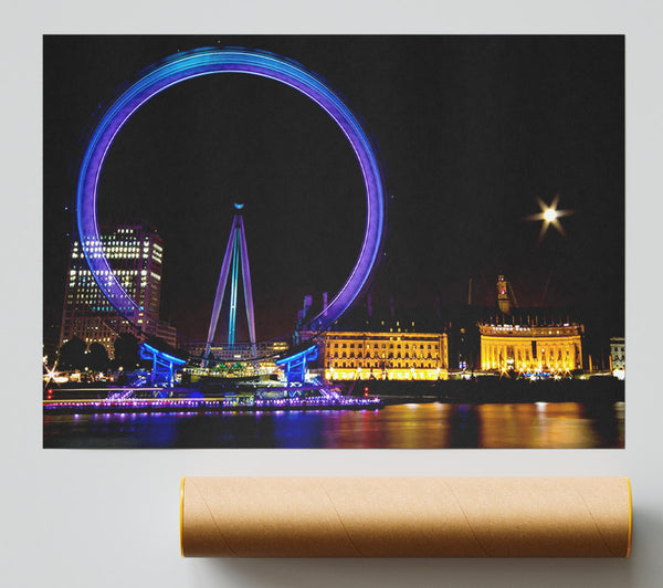 London Eye Speed Nights Poster