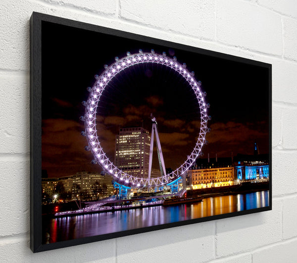 London Eye Water Lights