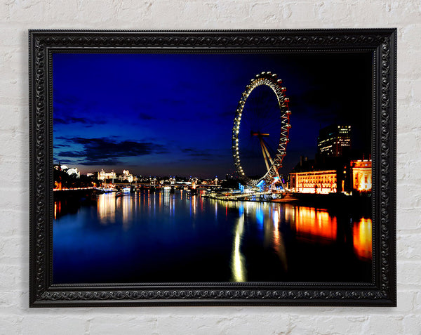 London Eye Framed Print