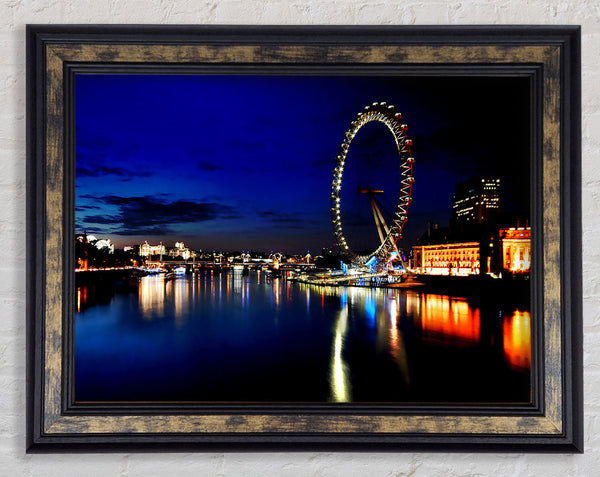London Eye Framed Print