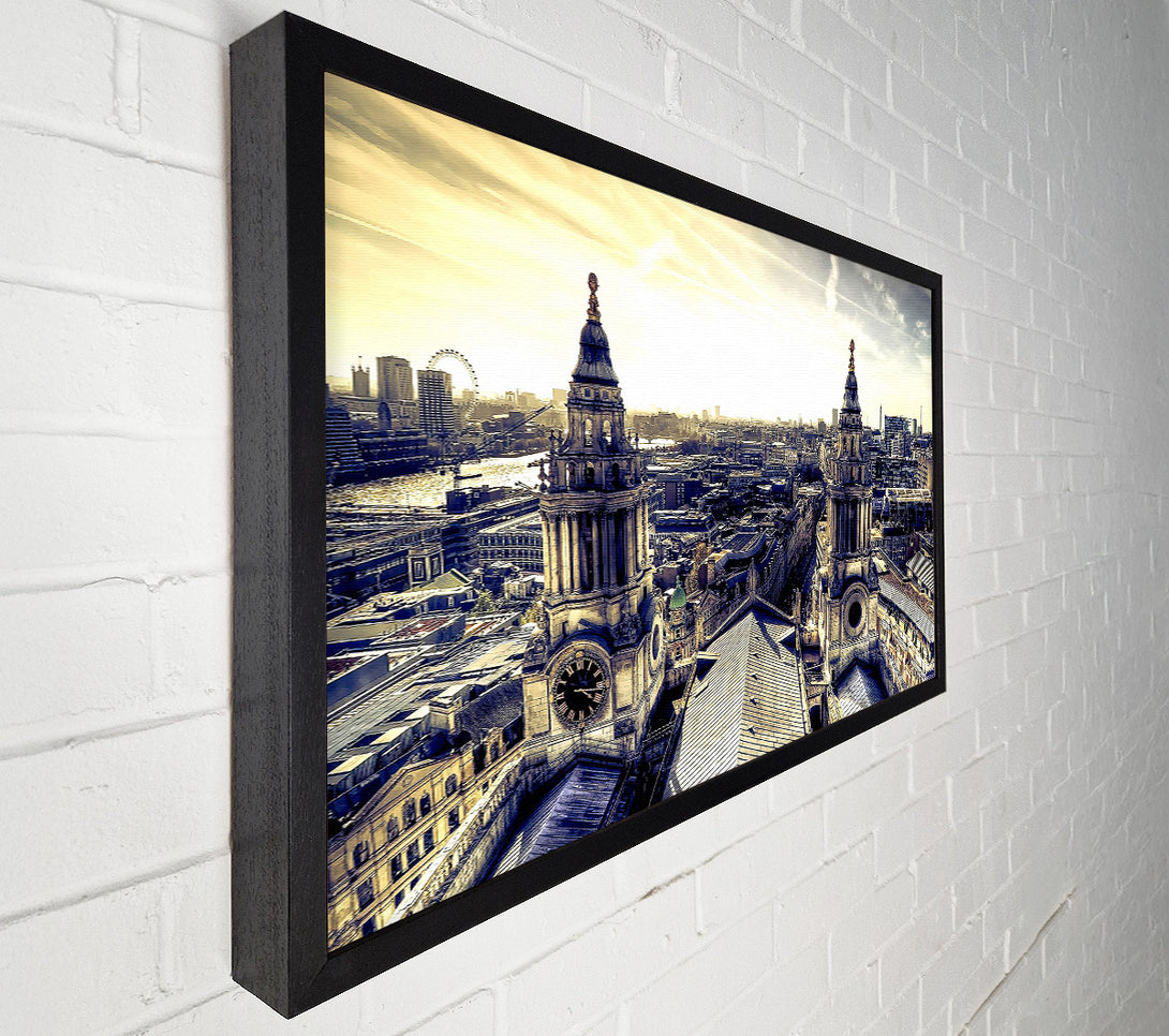  A Canvas Print of London From St Pauls Canvas Art