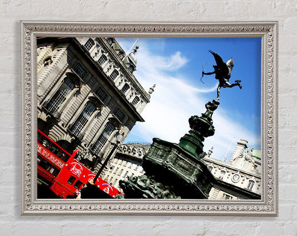 London Piccadilly Circus UK Framed Print
