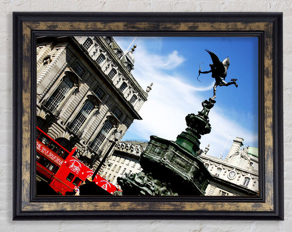 London Piccadilly Circus UK Framed Print