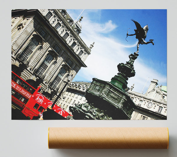 London Piccadilly Circus Uk Poster