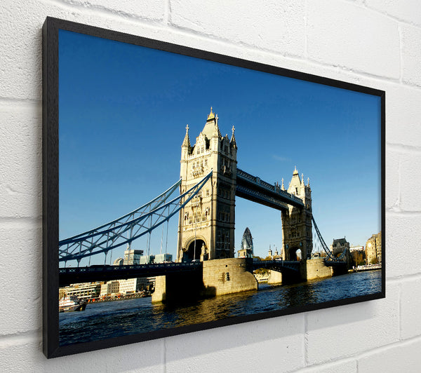 London Tower Bridge Blue Days