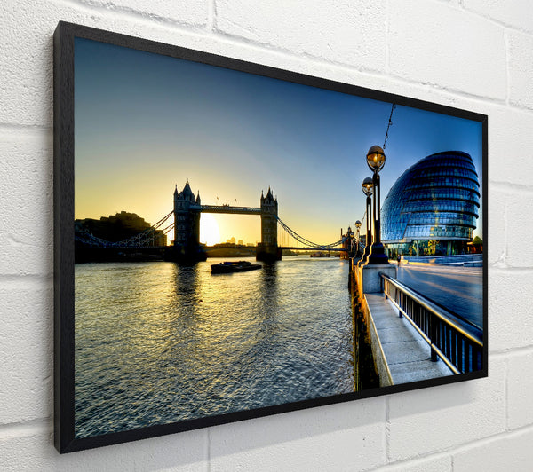 London Tower Bridge Sunset