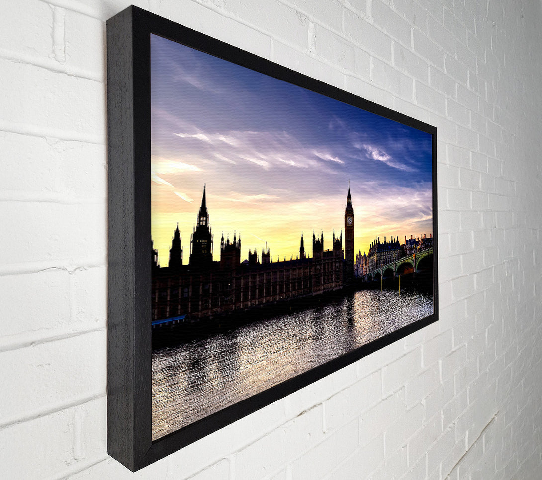  A Canvas Print of London Uk Canvas Art