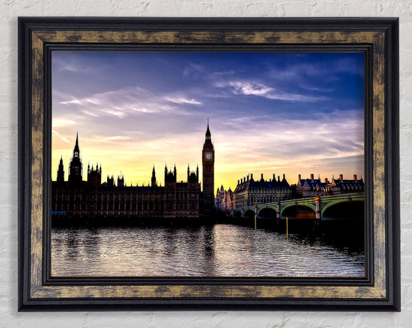 London Uk Framed Print