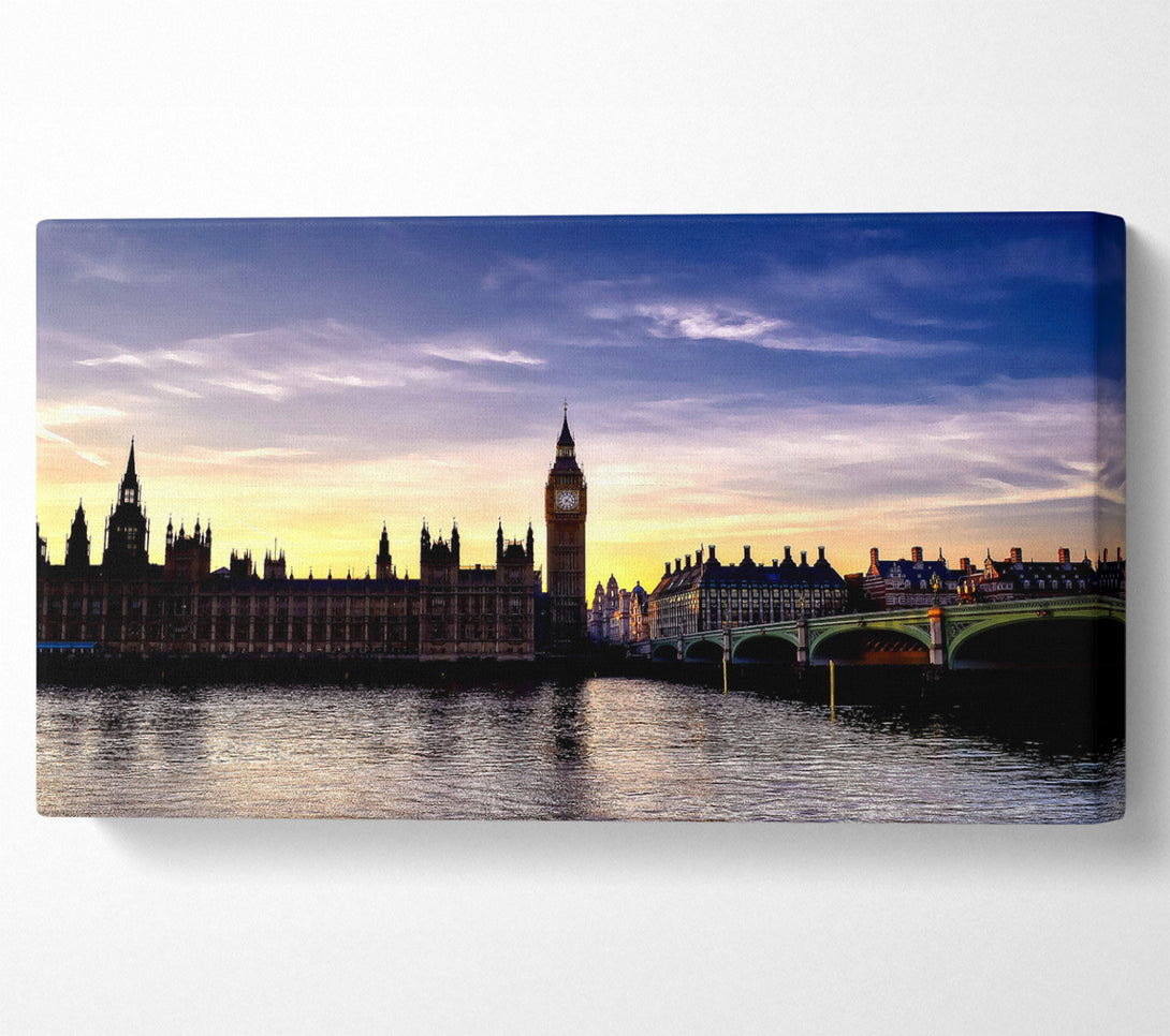  A Canvas Print of London Uk Canvas Art