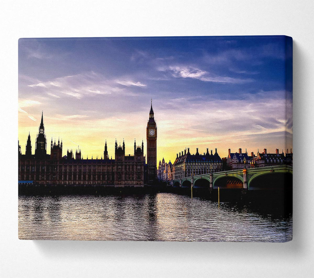  A Canvas Print of London Uk Canvas Art