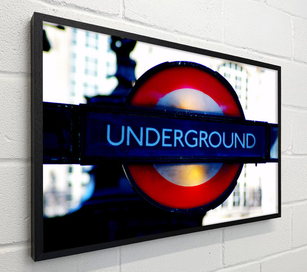 London Underground Sign