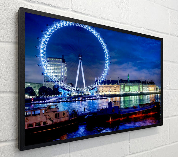 London-Eye Dusk
