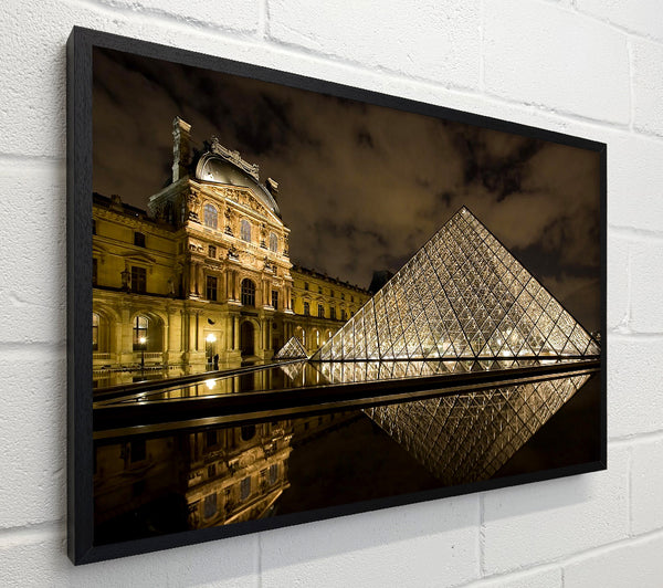 Louvre Museum Paris France