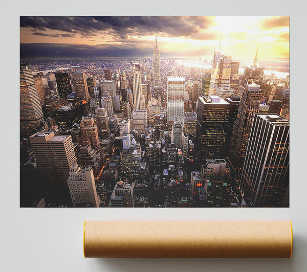 Manhattan Giclee Print