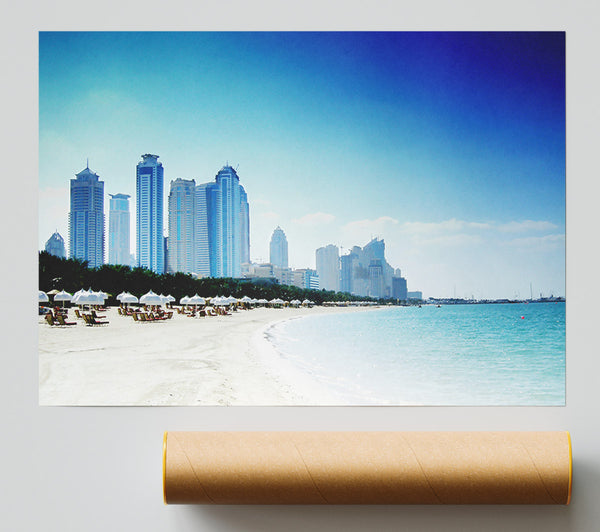 Miami Beach Giclee Print