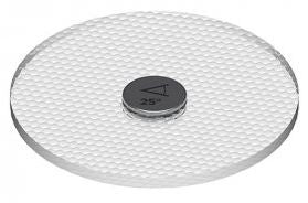01145SO - Soraa - Snap Lens - 4in Circular Beam Spreader 25°