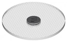 01147SO - Soraa - Snap Lens - 4in Circular Beam Spreader 36°
