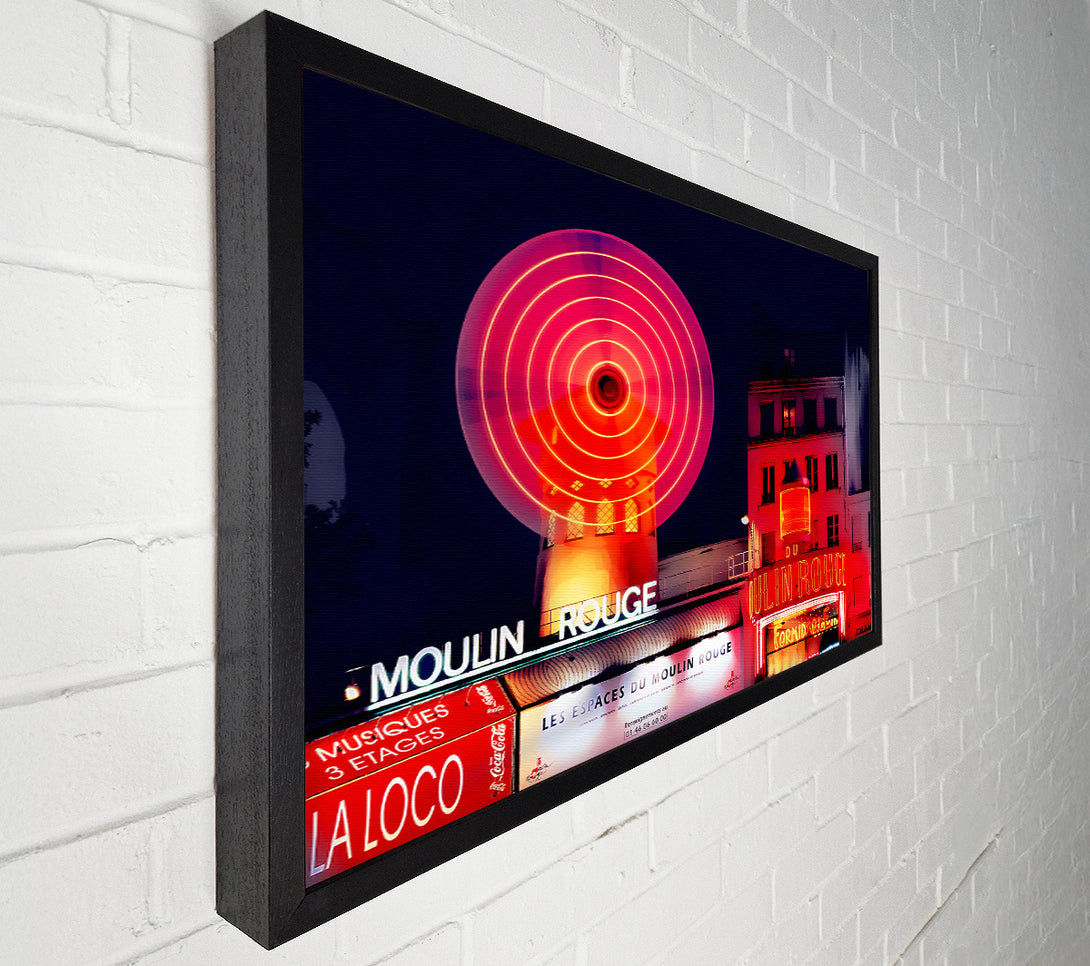  A Canvas Print of Moulin Rouge Canvas Wall Art