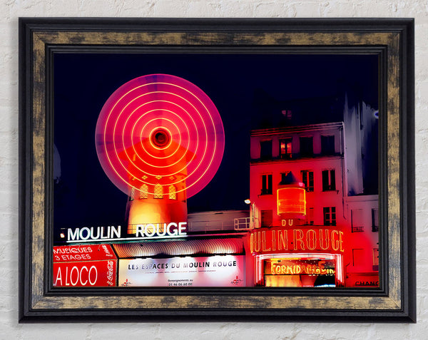 Moulin Rouge Framed Print