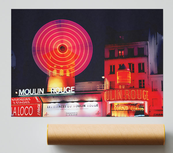 Moulin Rouge Print