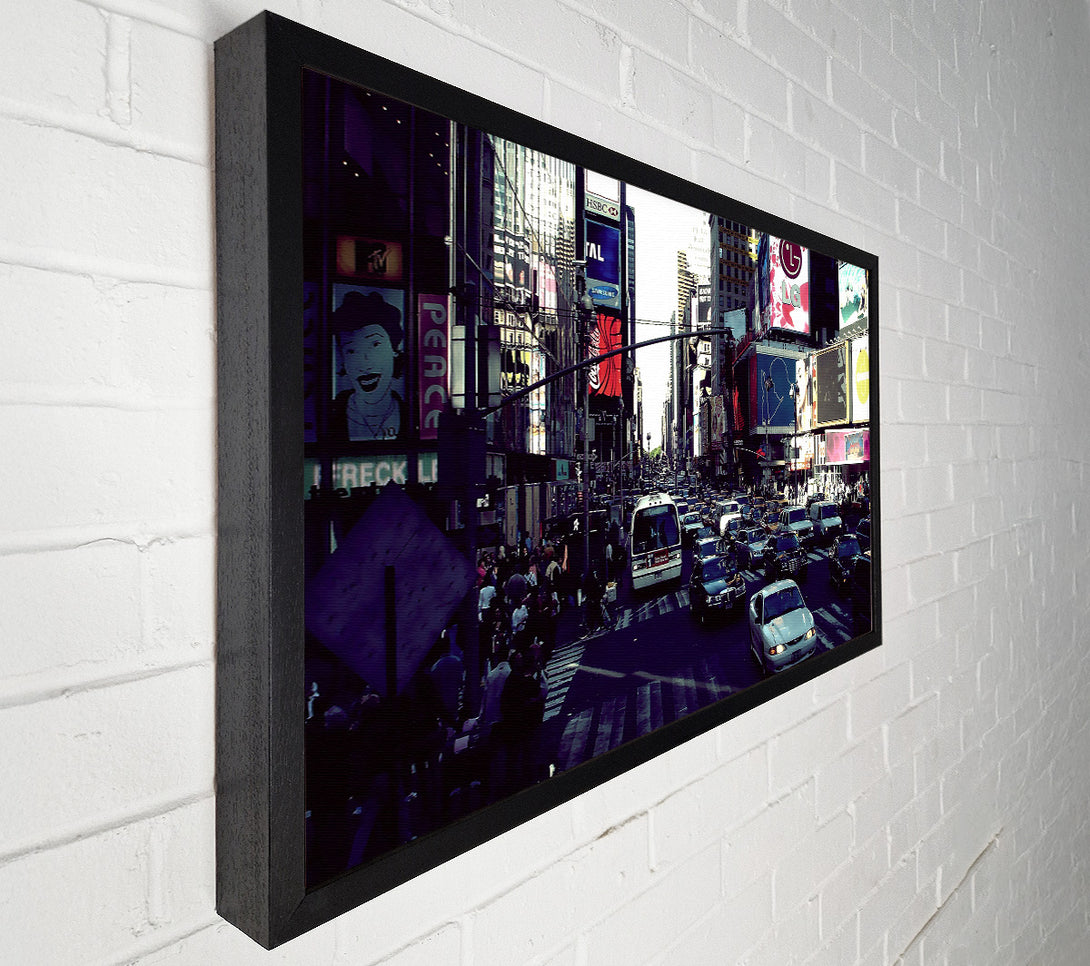  A Canvas Print of New York Roads Canvas Art
