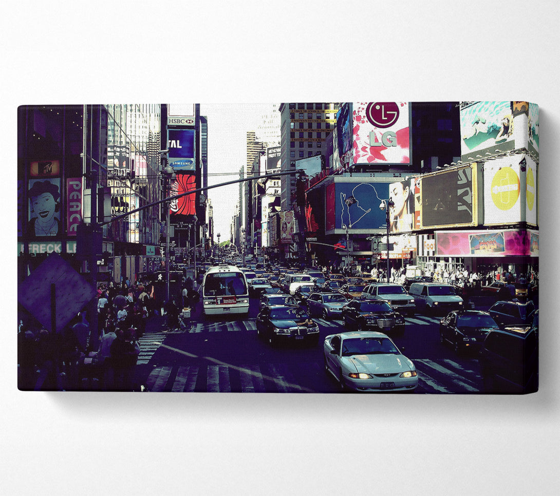  A Canvas Print of New York Roads Canvas Art
