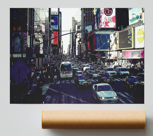New York Roads Giclee Print