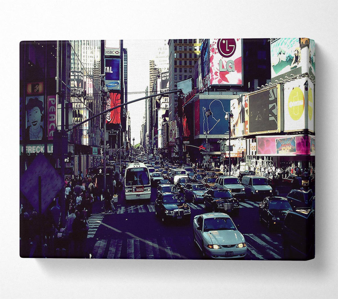  A Canvas Print of New York Roads Canvas Art
