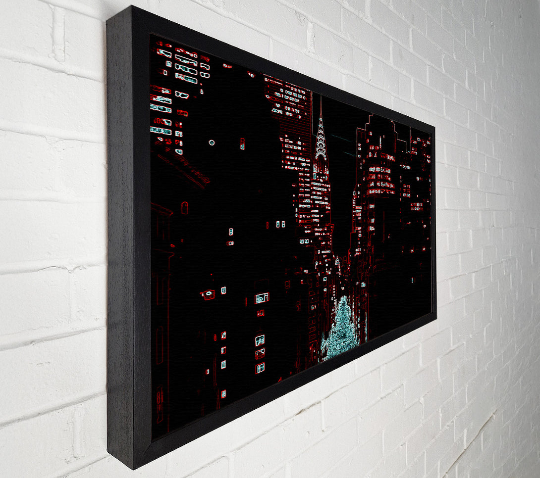  A Canvas Print of New York 5Th Avenue Canvas Print