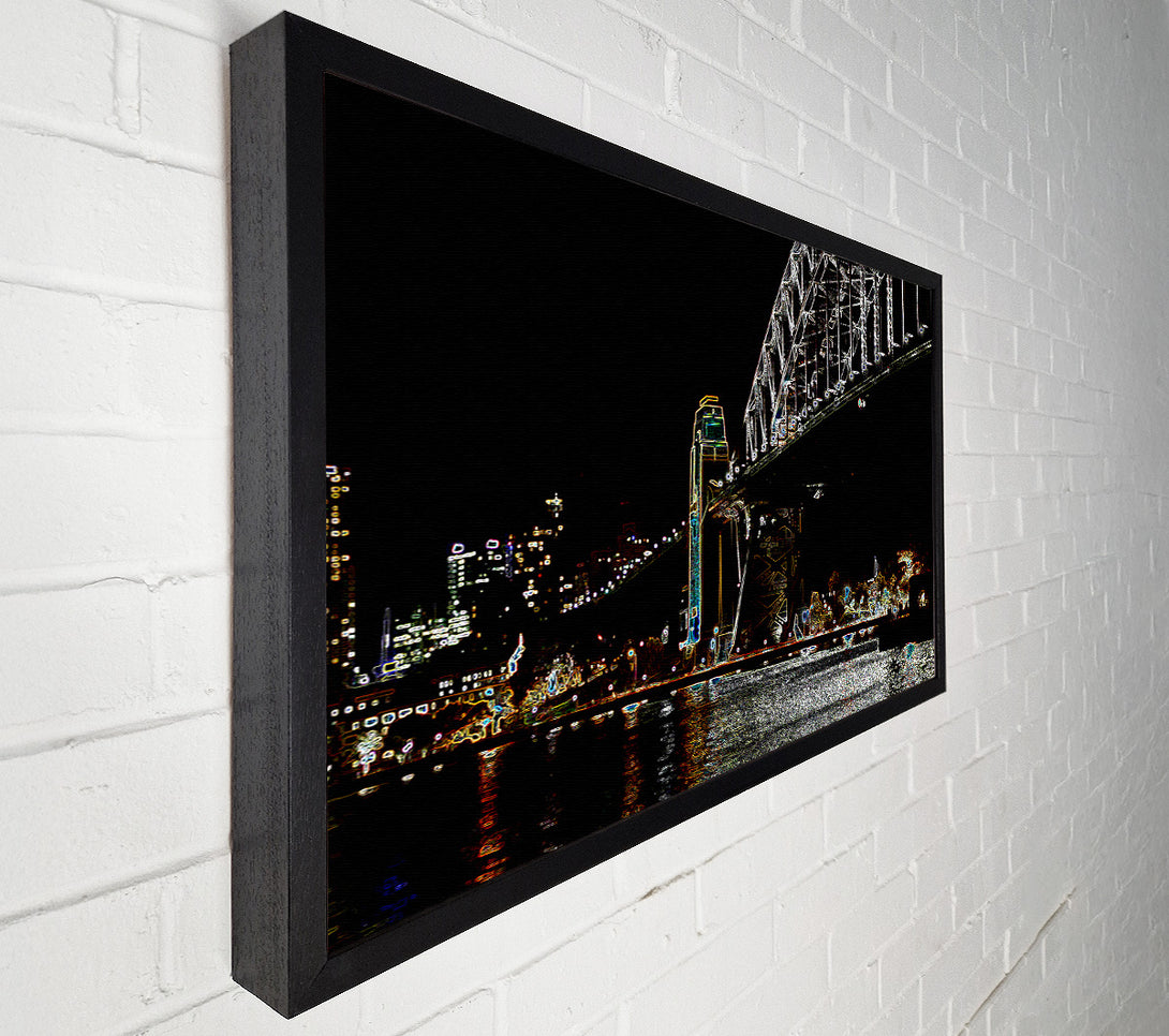  A Canvas Print of New York Brooklyn Bridge Canvas Print