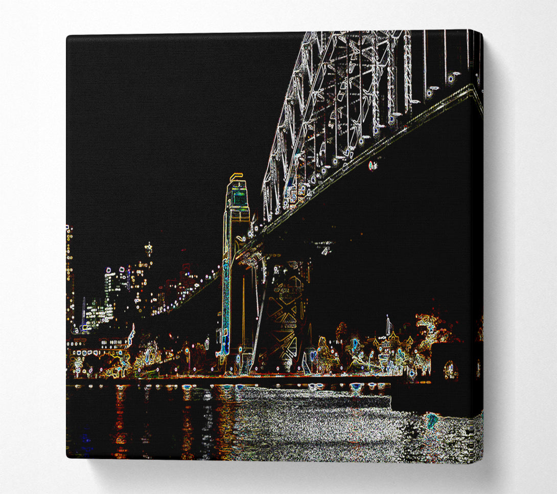  A Canvas Print of New York Brooklyn Bridge Canvas Print