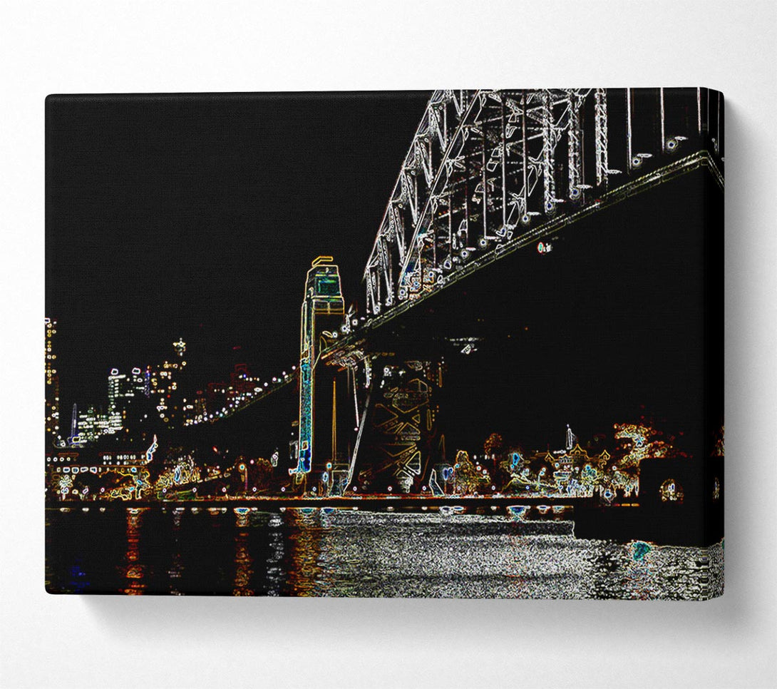  A Canvas Print of New York Brooklyn Bridge Canvas Print