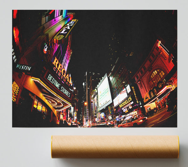 New York City At The Regal Poster