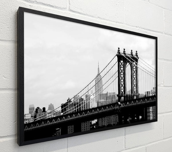 New York City Empire State Building Afar