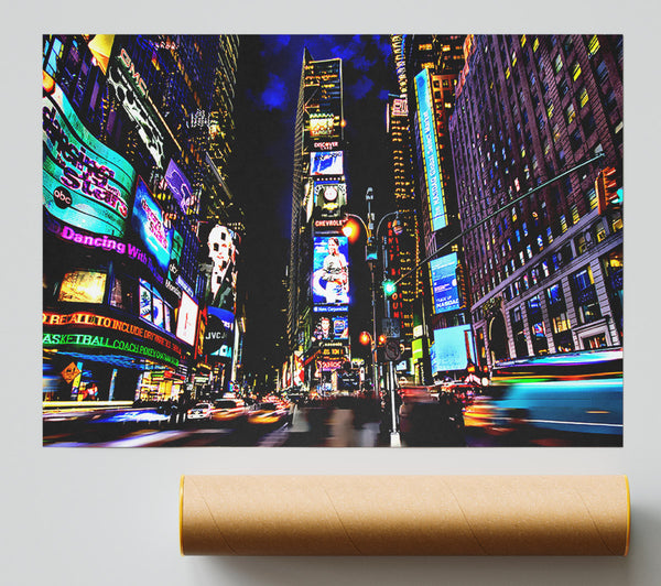 New York City Gods Speed Giclee Print