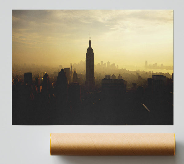 New York City Mist Print